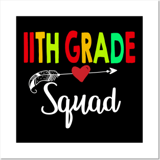 8th Grade Squad Teacher Back To School Posters and Art